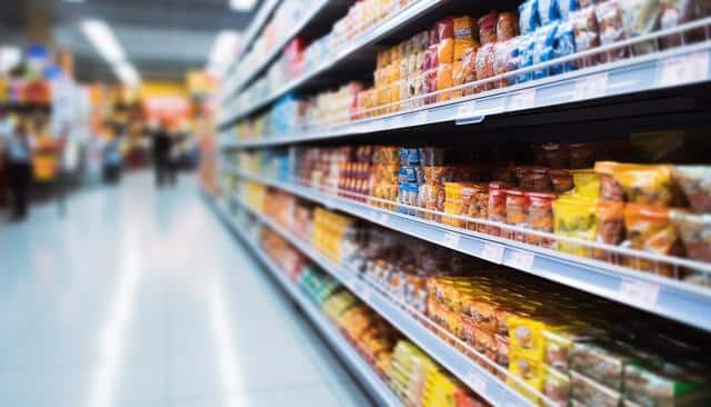 640 ai generated healthy eating choices in a supermarket aisle generated by ai2