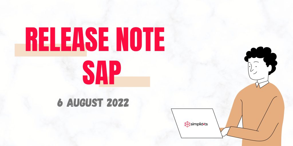 Relase Note SAP 11 scaled 1