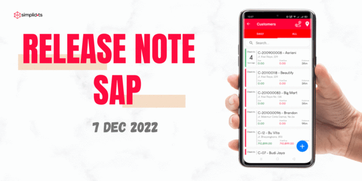 Relase Note SAP 15