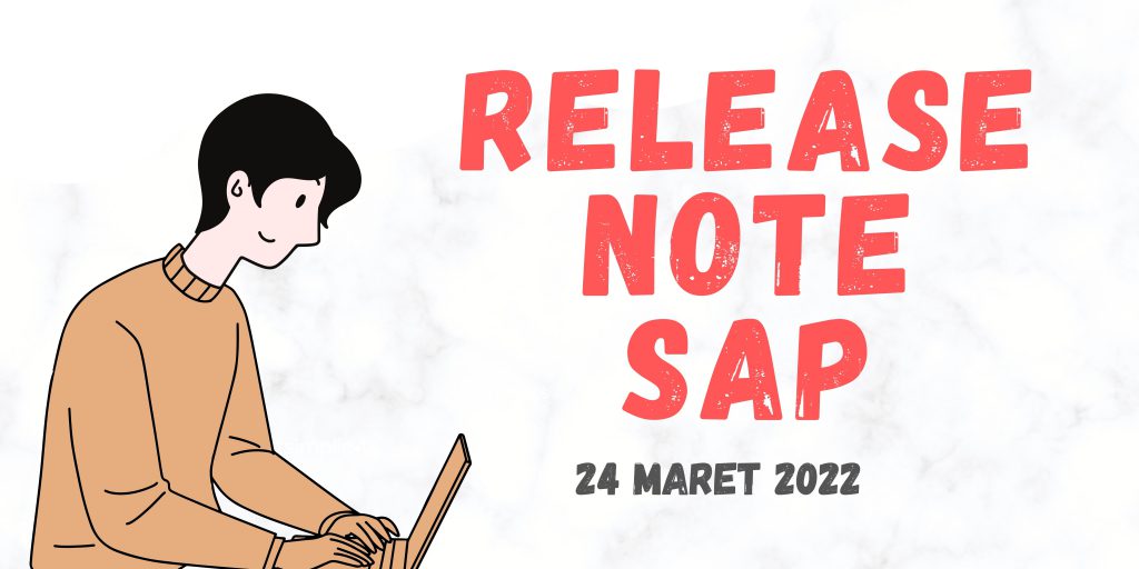 Relase Note SAP scaled 1