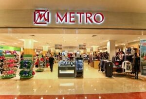 department store Metro sebagai contoh ritel kelompok usaha