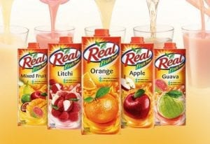 marketing campaign Real Fruit Juice