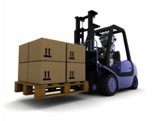 robot driving lift truck 1048 3520