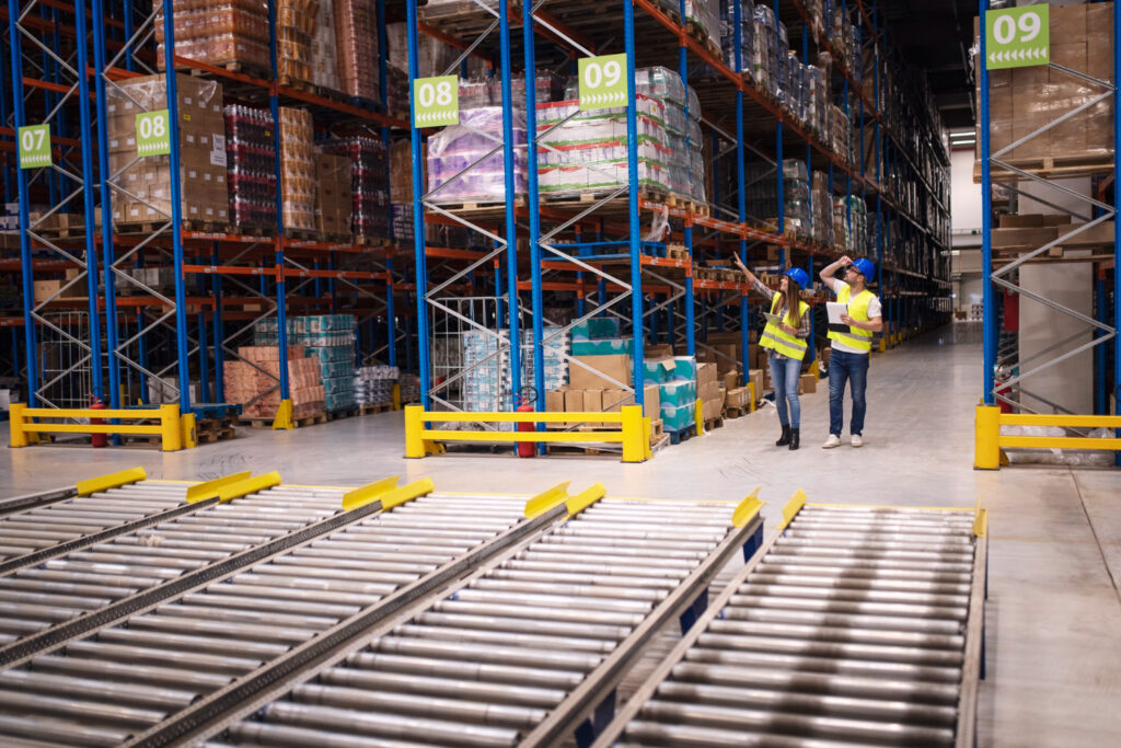 warehouse for management inventory control