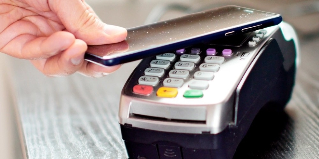 point of sale - card reader